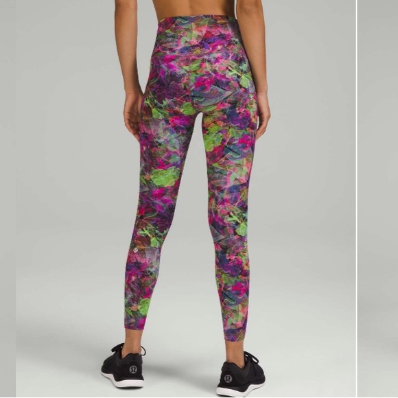 lululemon athletica Pants - Lululemon Wunder Train High-Rise Tight 25" EUC